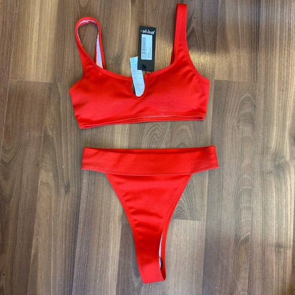 Nasty Gal Other - Nasty Gal Bikini Set